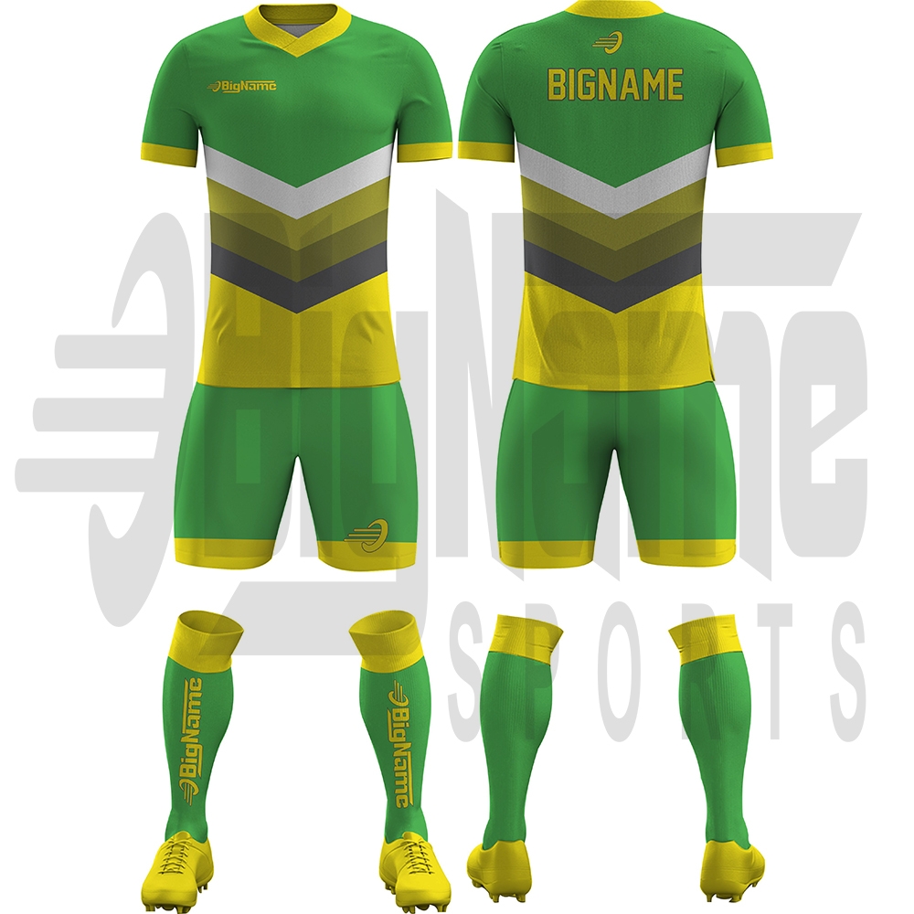 Soccer Short Sleeve Uniform