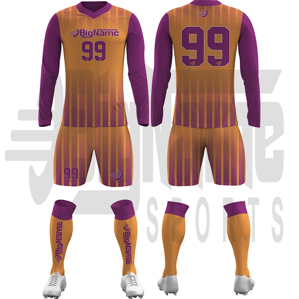Soccer Long Sleeve Uniform