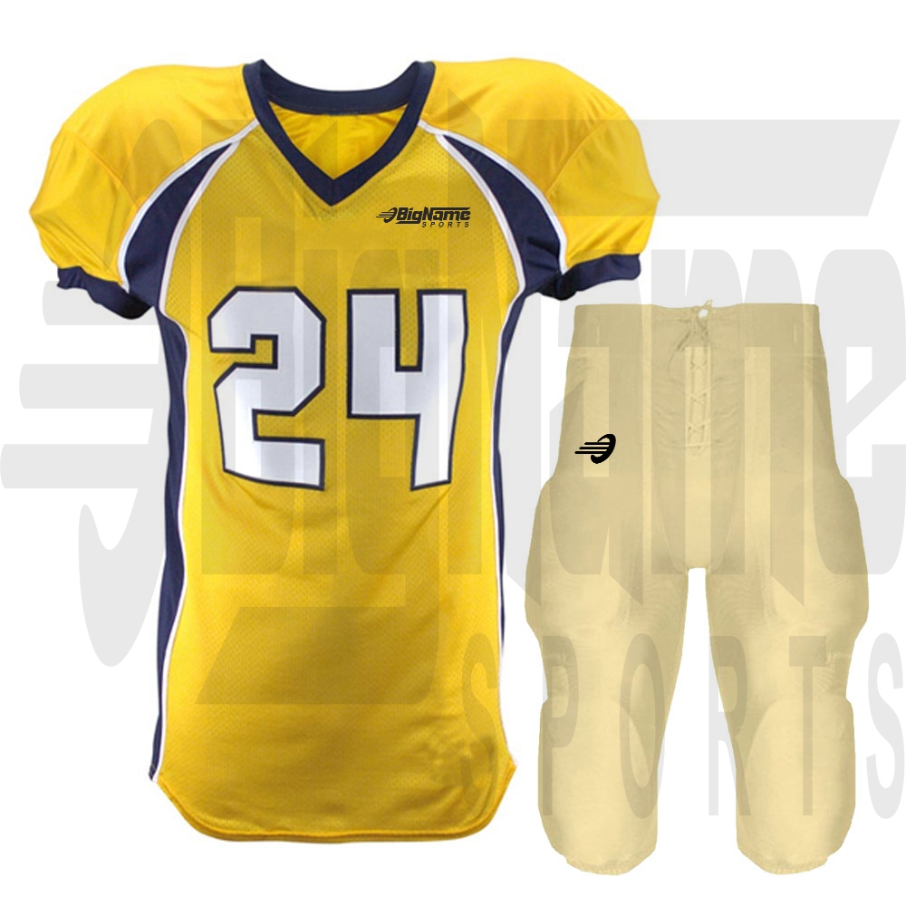 American Football Uniform
