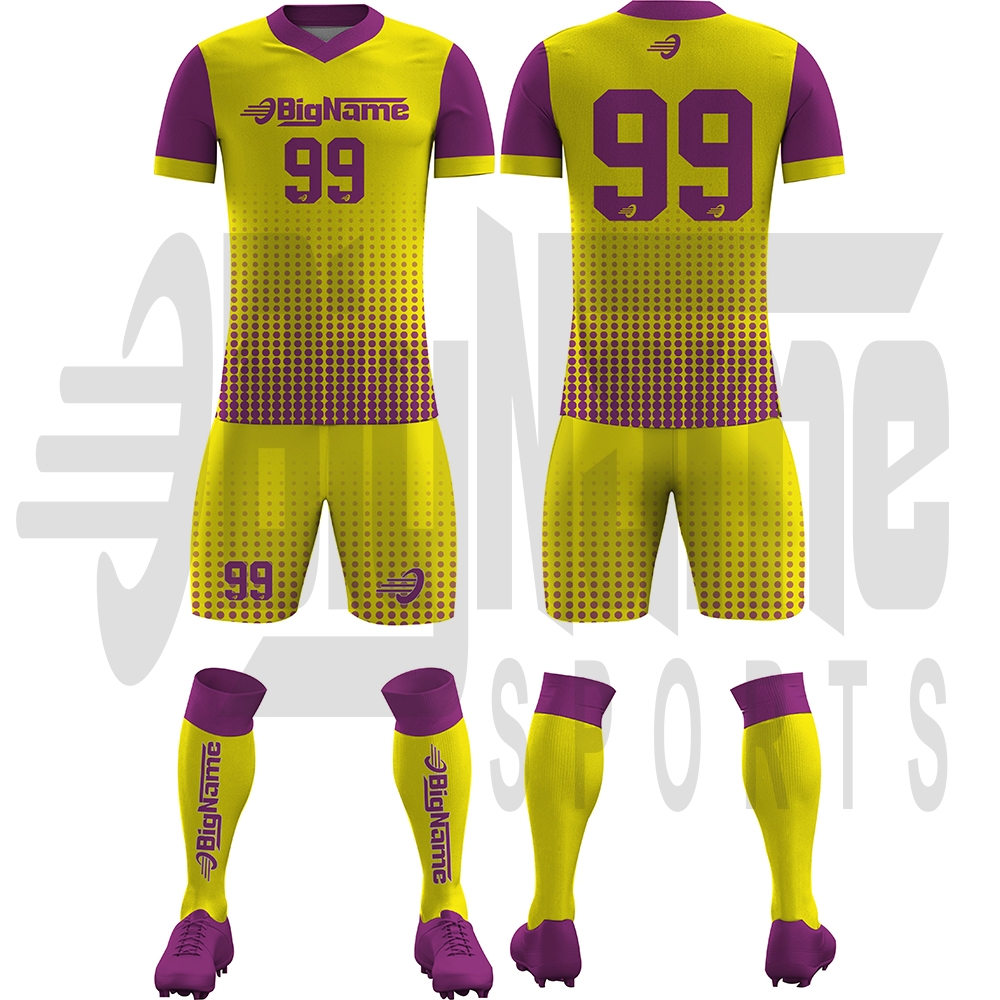 Soccer Short Sleeve Uniform