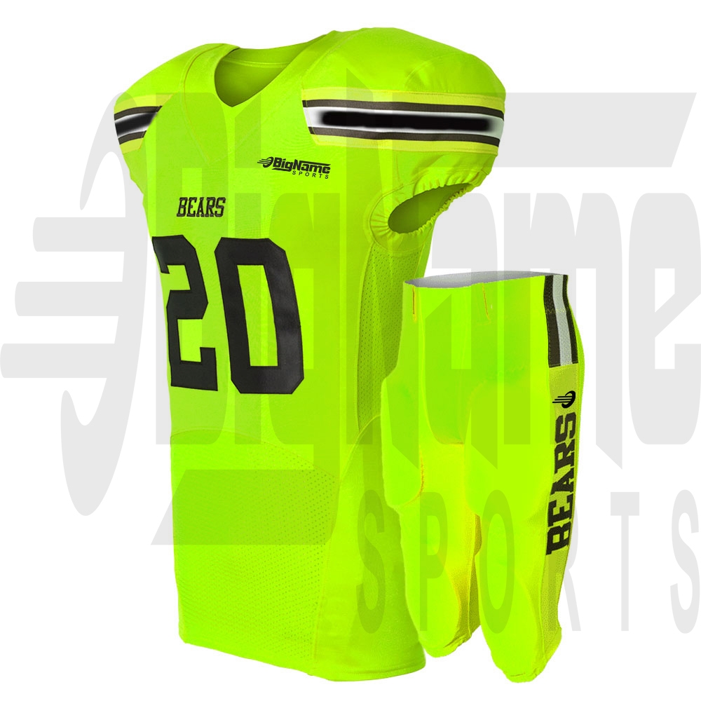 American Football Uniform