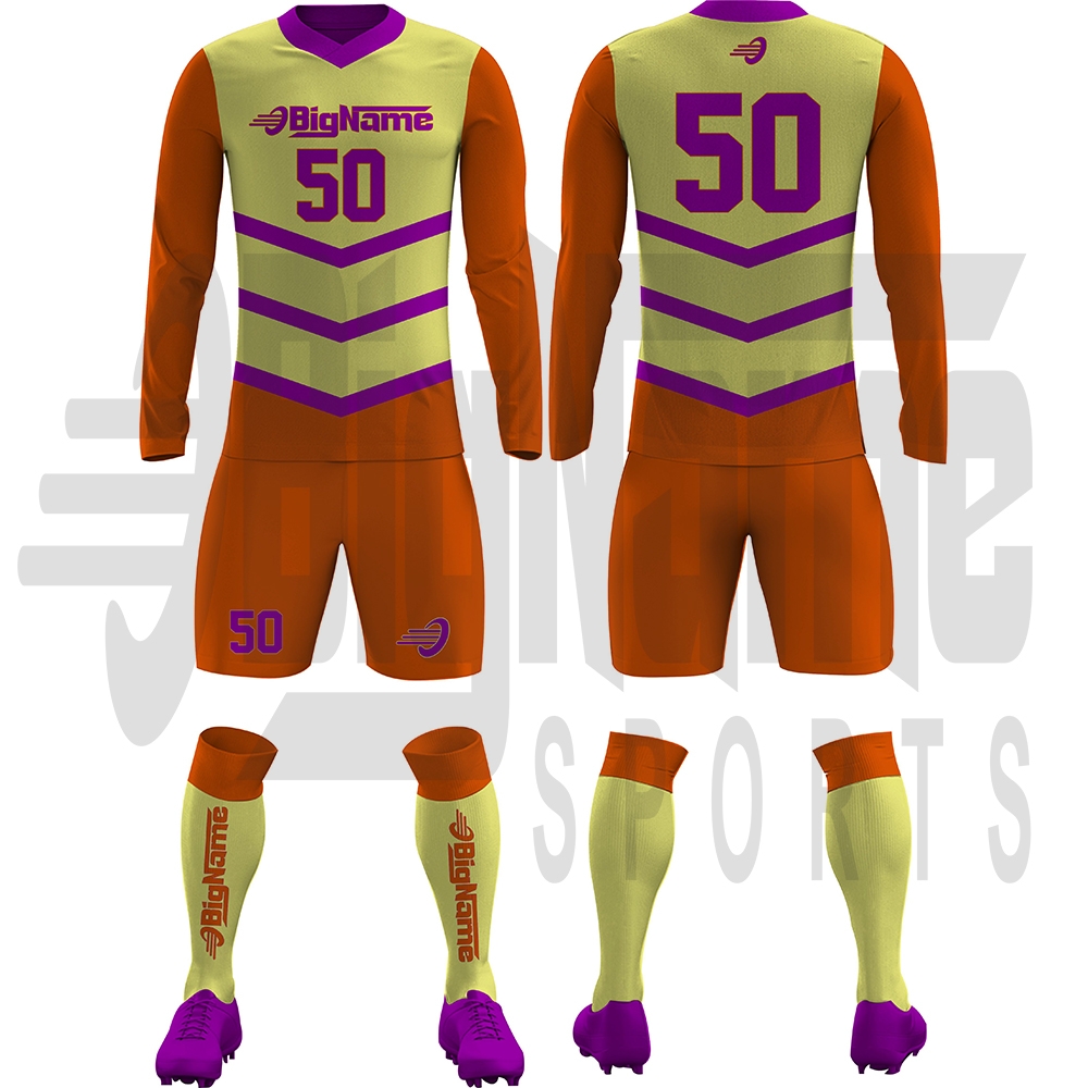 Soccer Long Sleeve Uniform