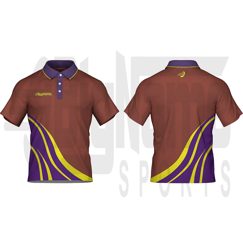 Raglan Men Polo