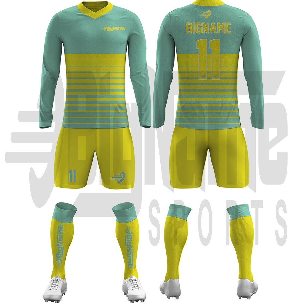 Soccer Long Sleeve Uniform