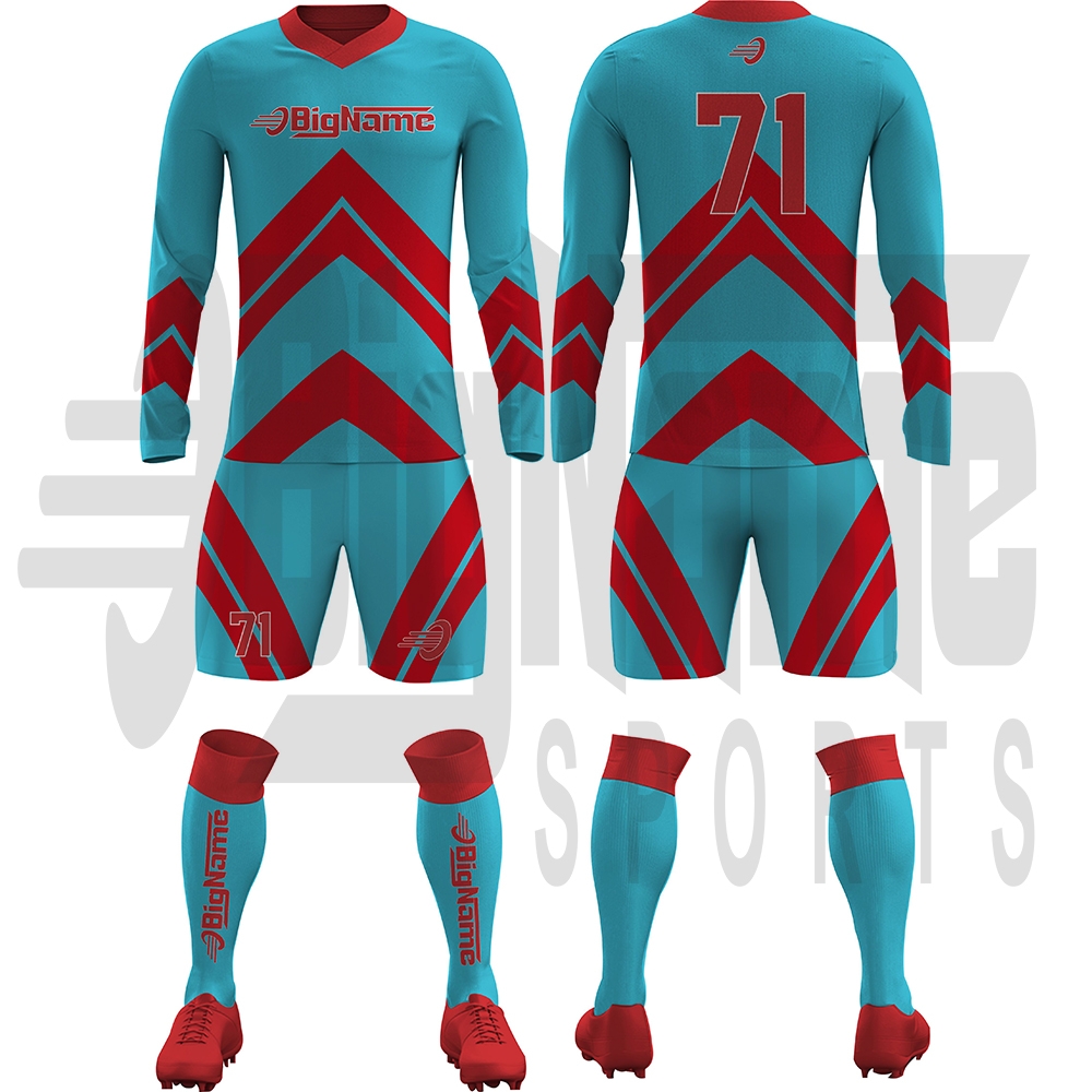 Soccer Long Sleeve Uniform