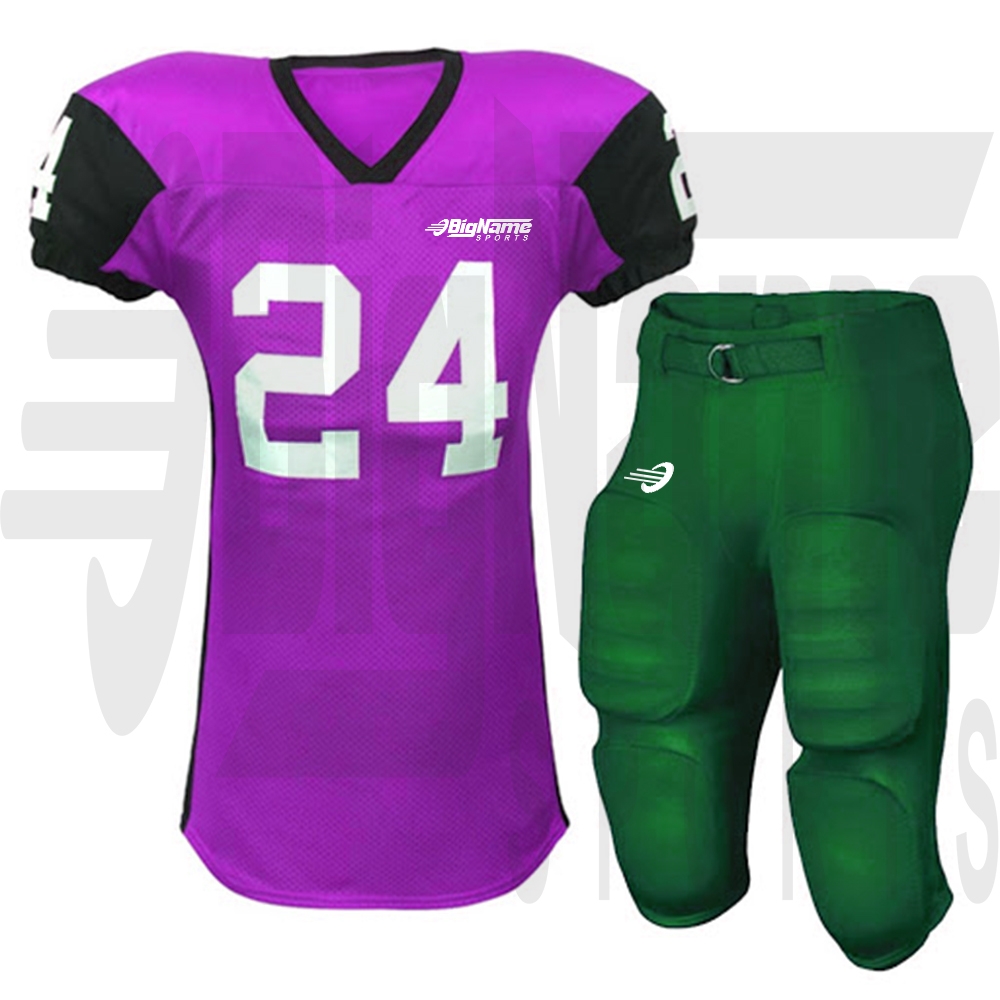 American Football Uniform