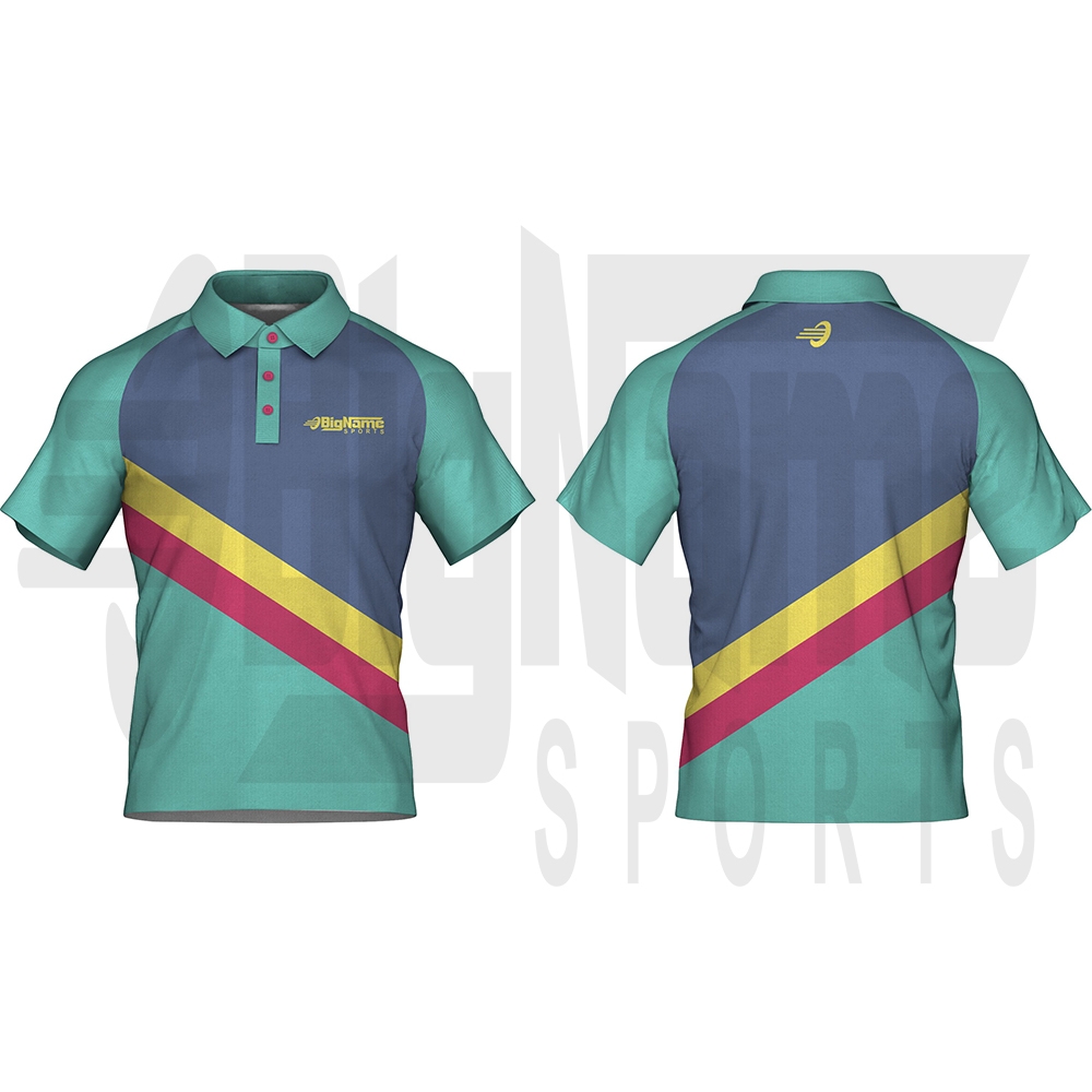 Raglan Men Polo