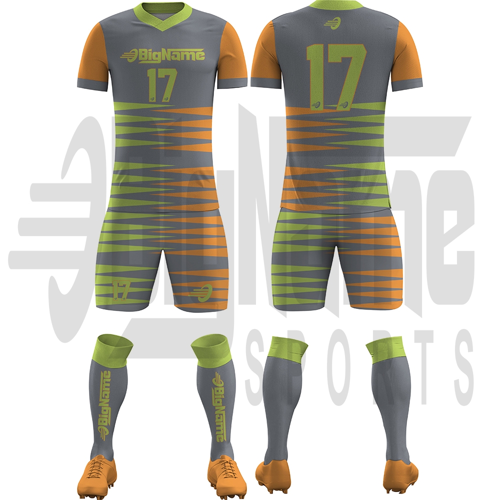 Soccer Short Sleeve Uniform