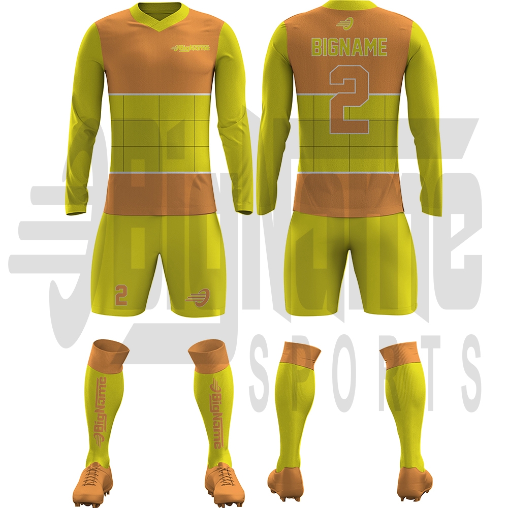 Soccer Long Sleeve Uniform