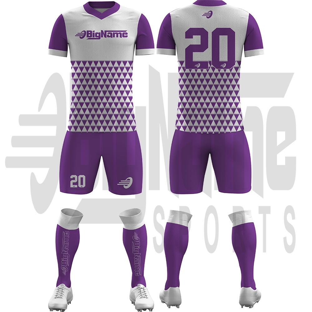 Soccer Short Sleeve Uniform