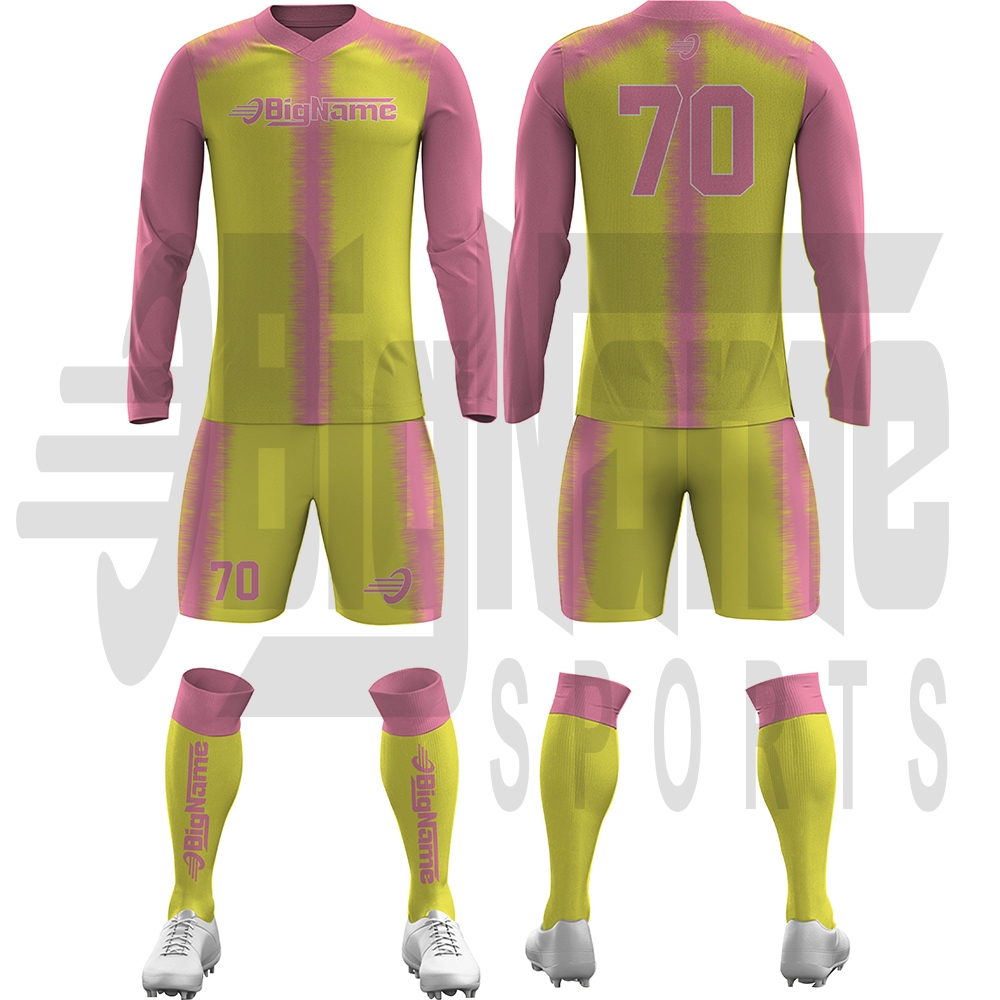 Soccer Long Sleeve Uniform