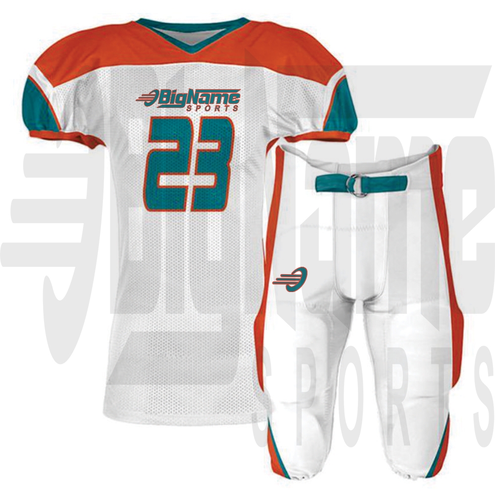 American Football Uniform