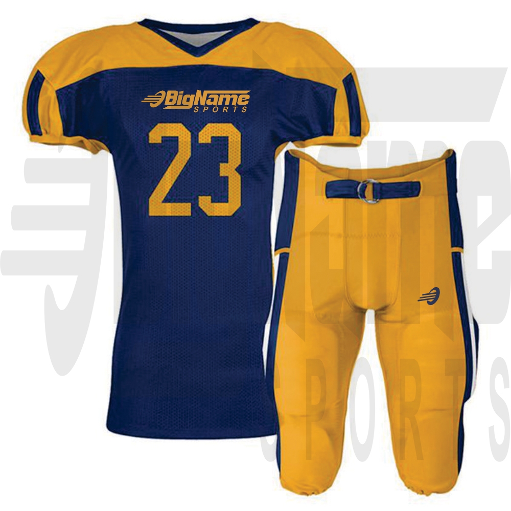 American Football Uniform