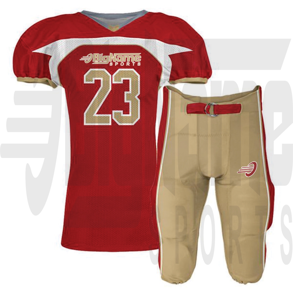 American Football Uniform